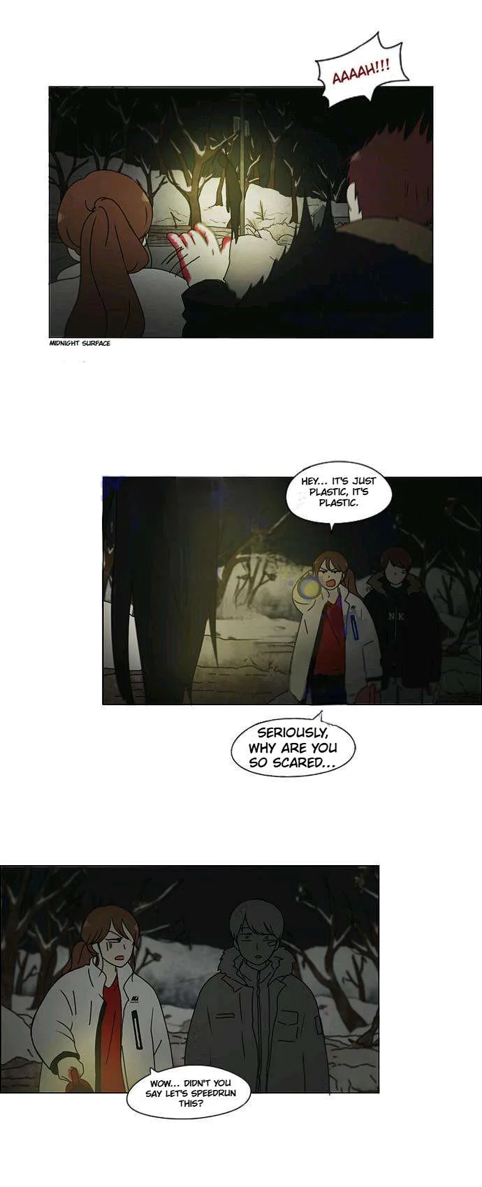 Love Revolution Chapter 150 page 8