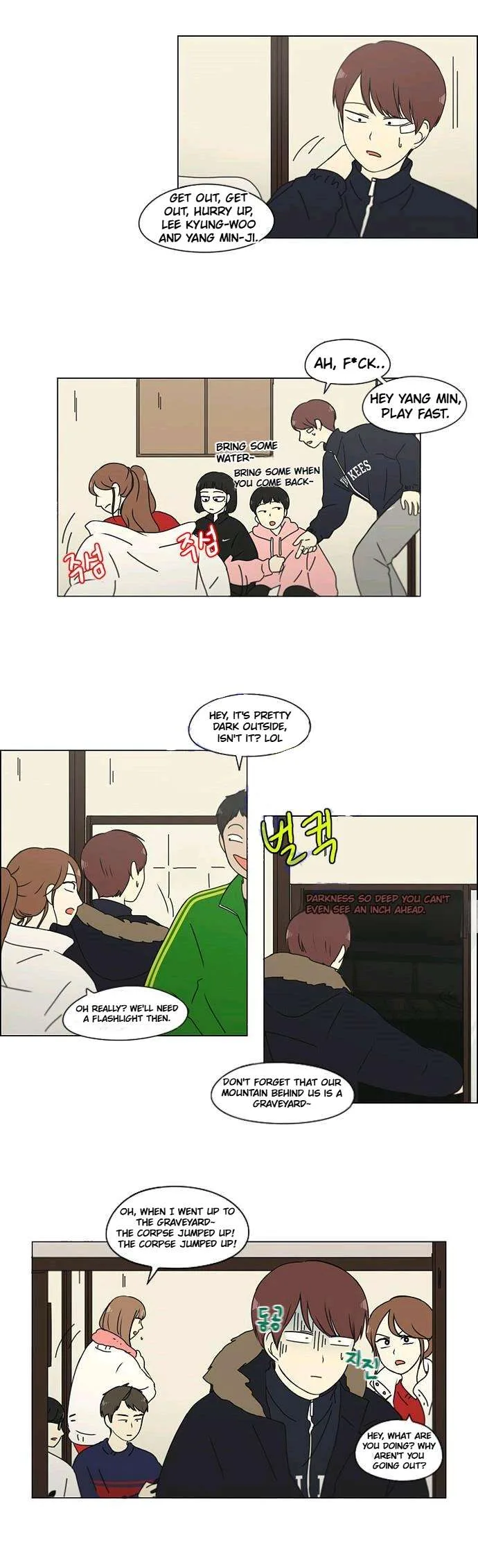 Love Revolution Chapter 150 page 3