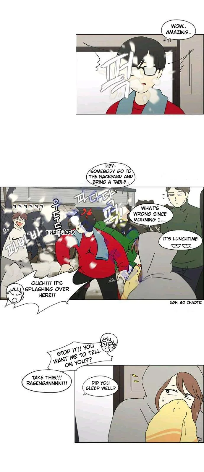 Love Revolution Chapter 150 page 19