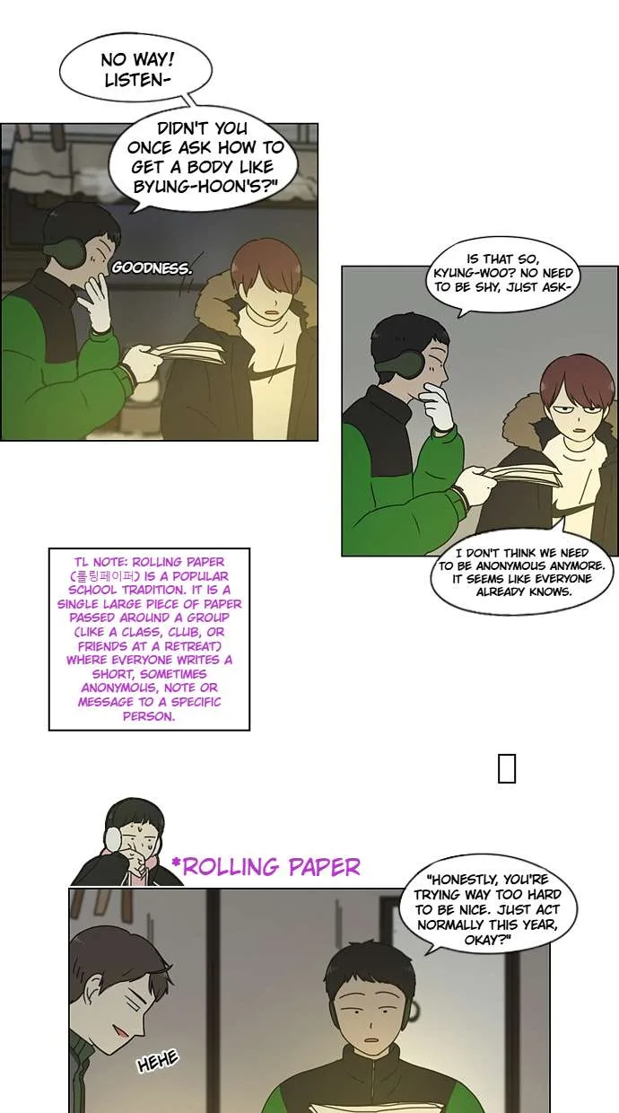 Love Revolution Chapter 151 page 17
