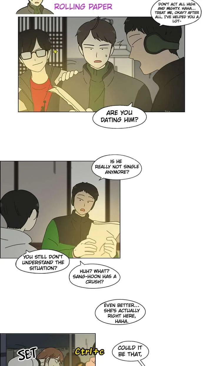 Love Revolution Chapter 151 page 25