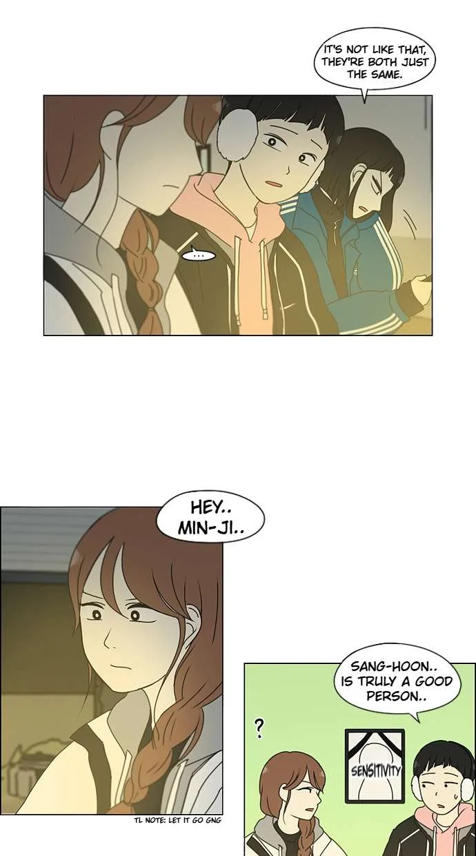 Love Revolution Chapter 151 page 32