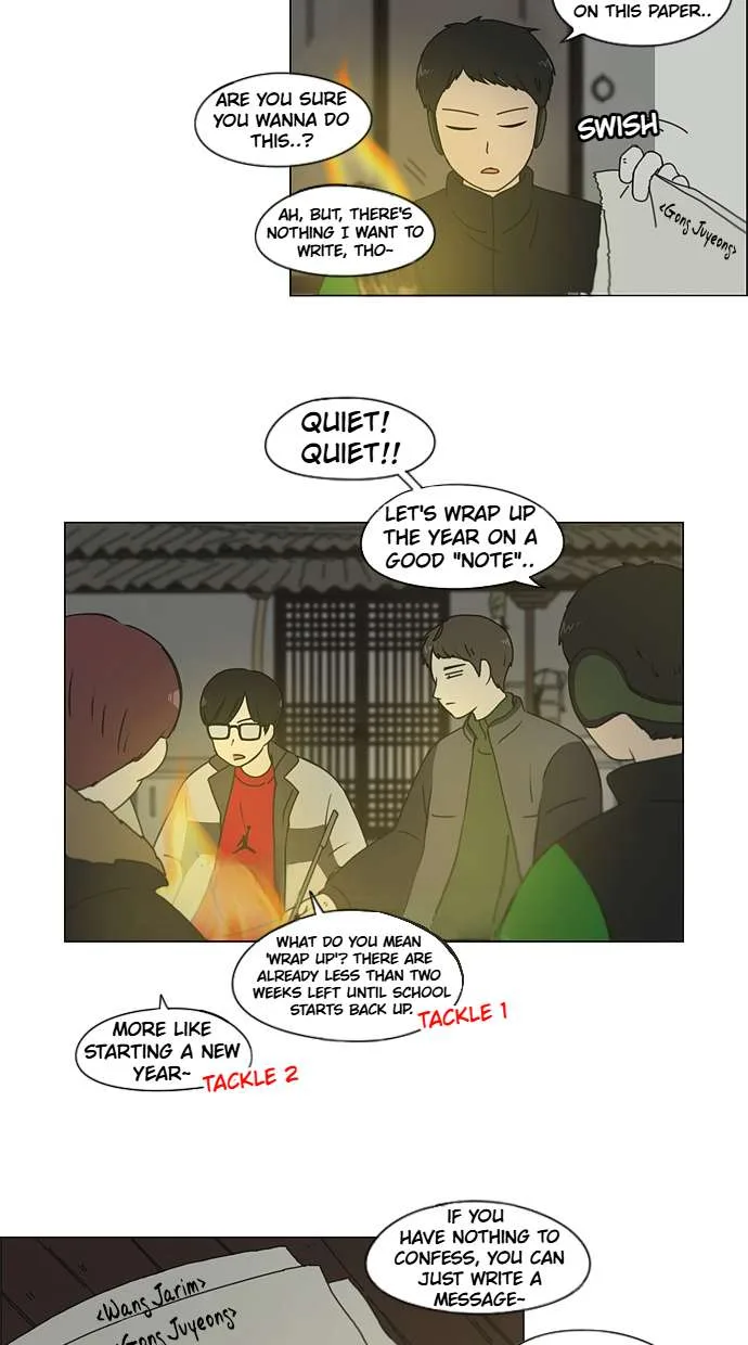 Love Revolution Chapter 151 page 8