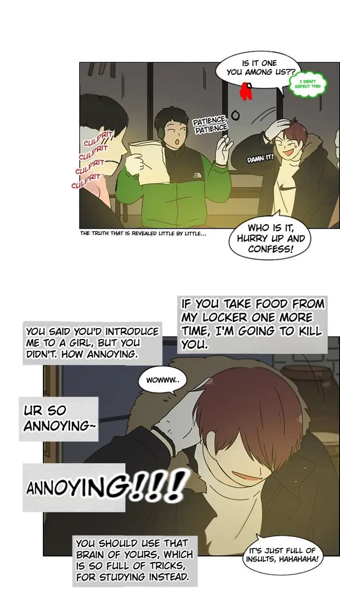 Love Revolution Chapter 151 page 16
