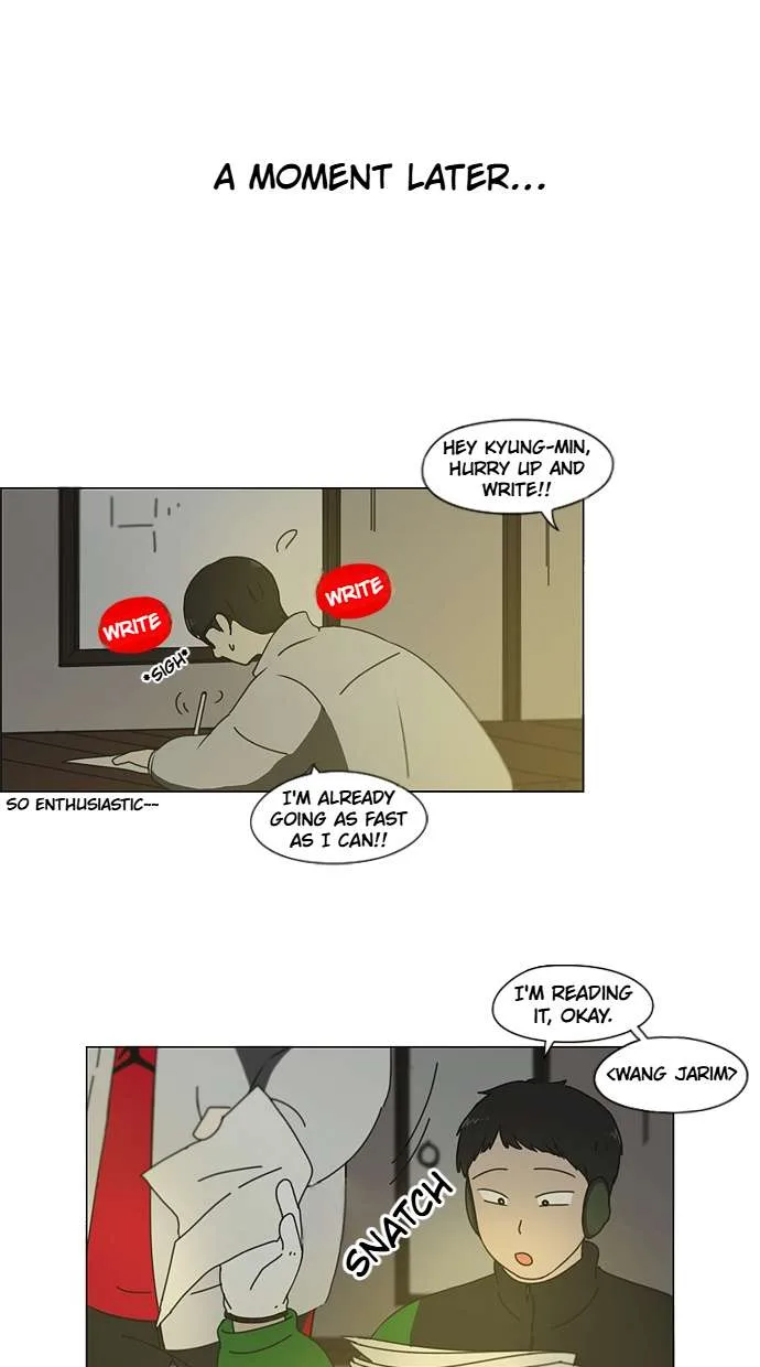 Love Revolution Chapter 151 page 11