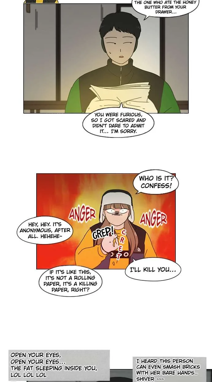 Love Revolution Chapter 151 page 21