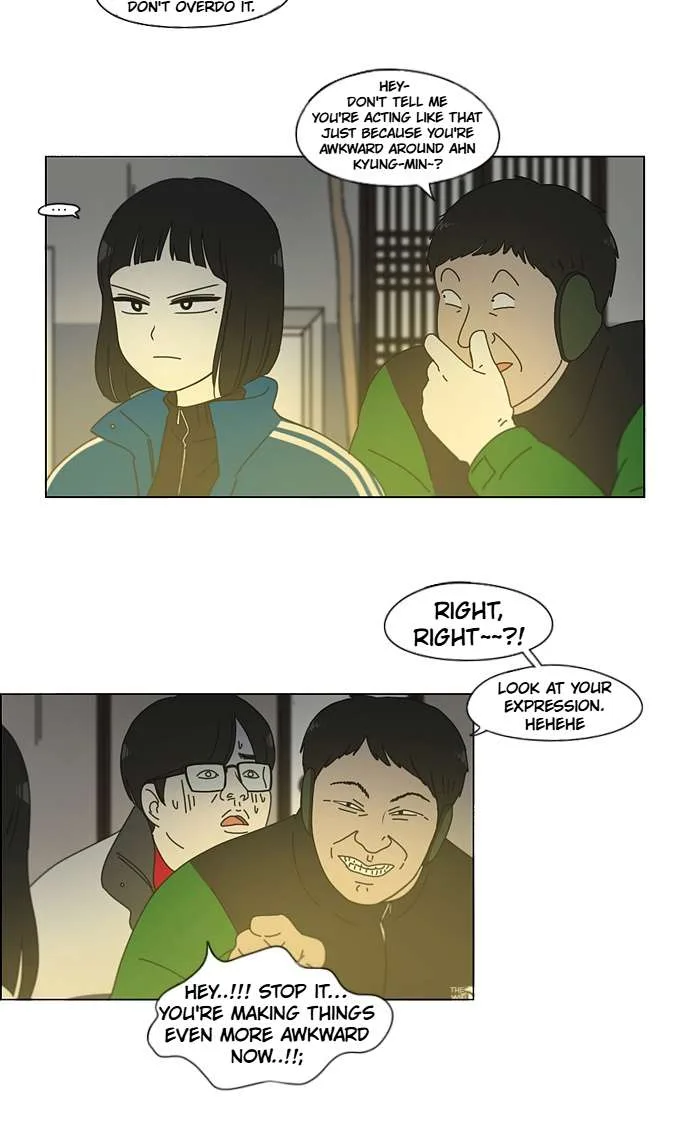 Love Revolution Chapter 151 page 31