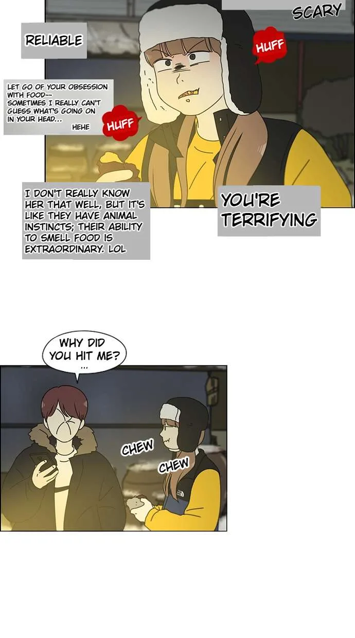 Love Revolution Chapter 151 page 22