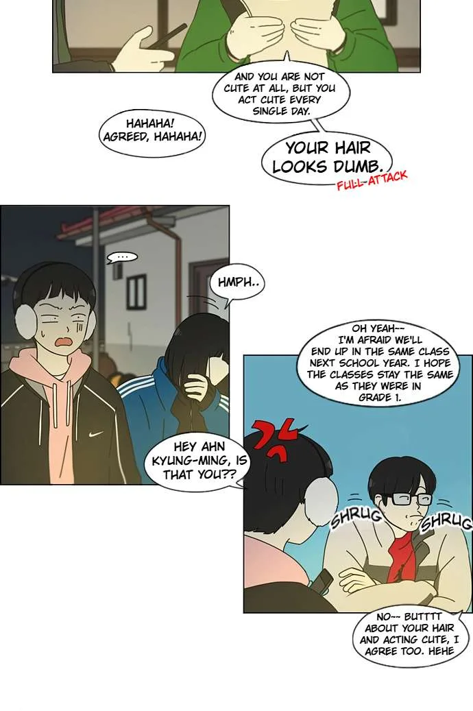 Love Revolution Chapter 151 page 18