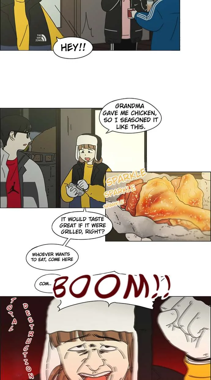 Love Revolution Chapter 151 page 4