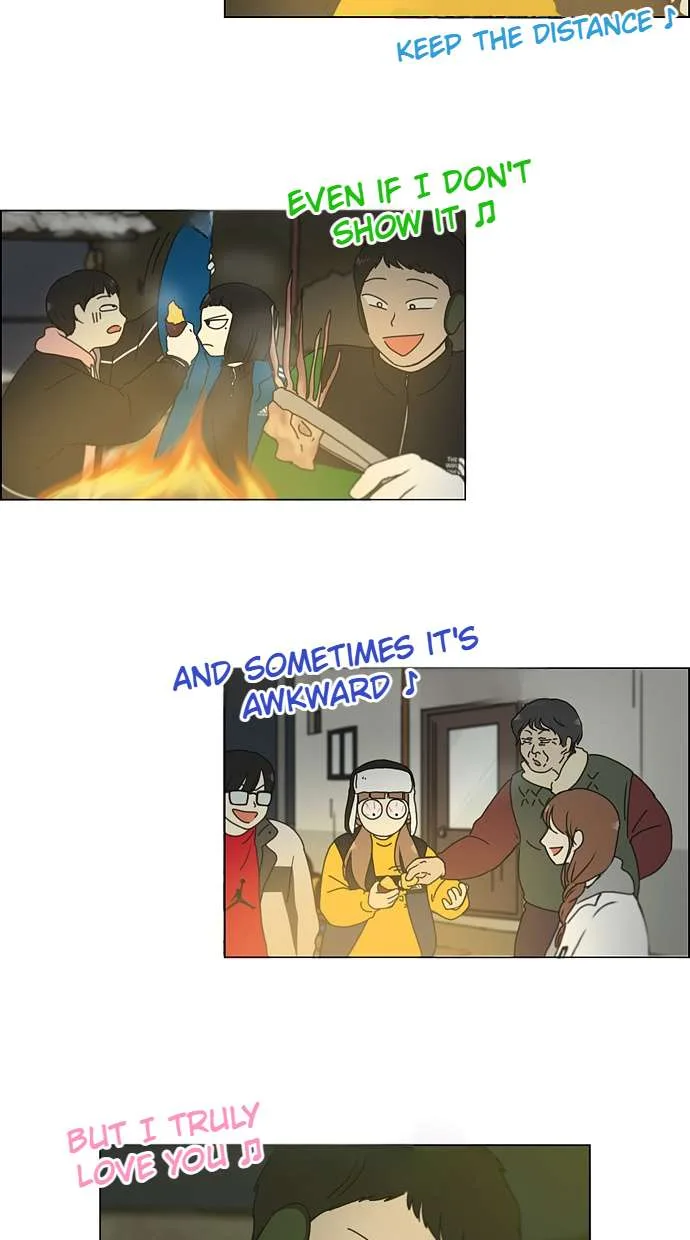 Love Revolution Chapter 151 page 36