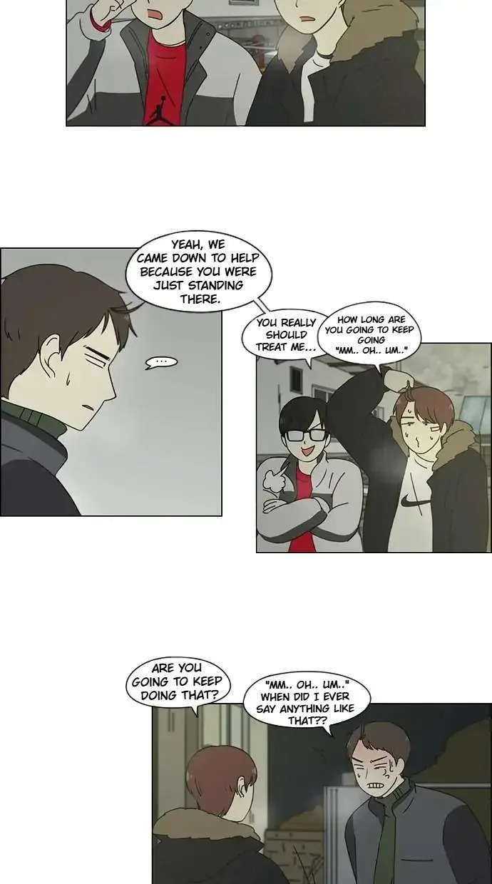 Love Revolution Chapter 152 page 16