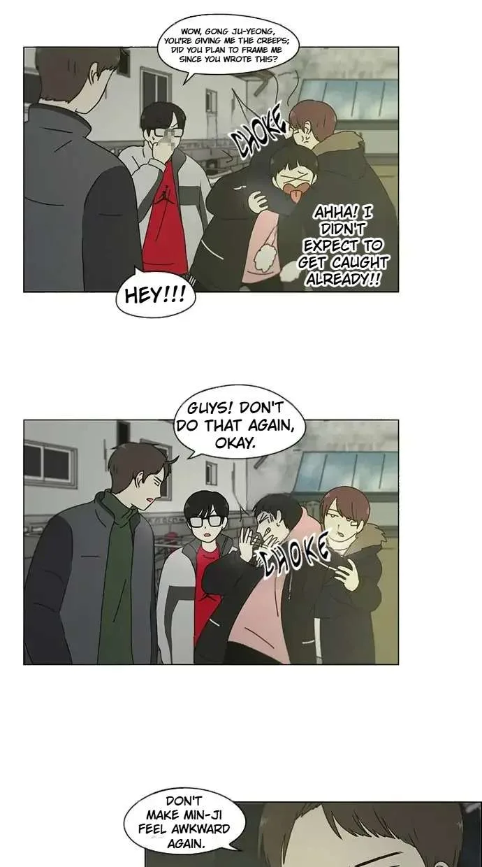Love Revolution Chapter 152 page 14