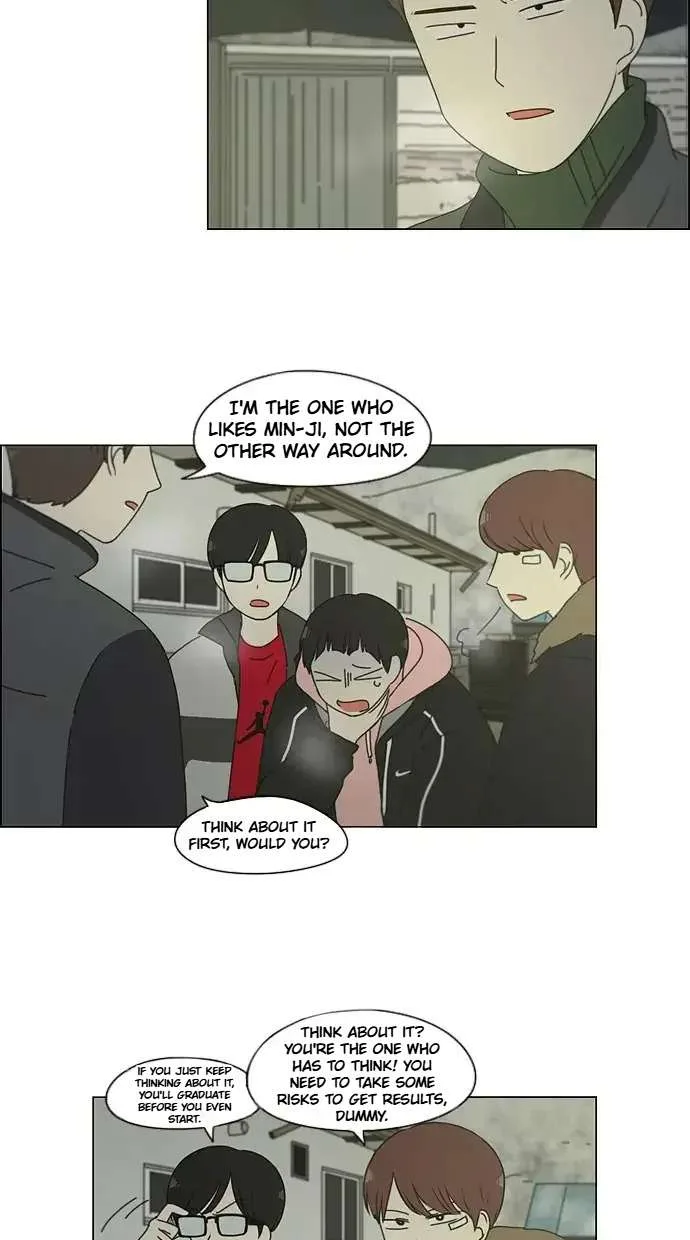 Love Revolution Chapter 152 page 15