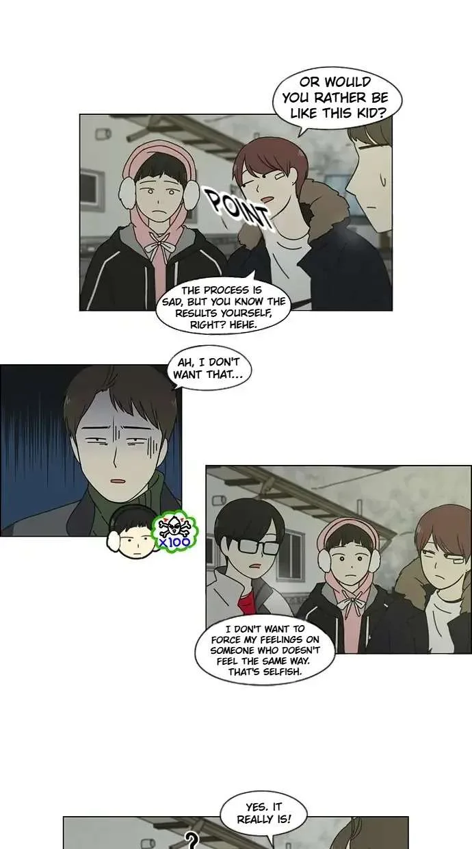 Love Revolution Chapter 152 page 18