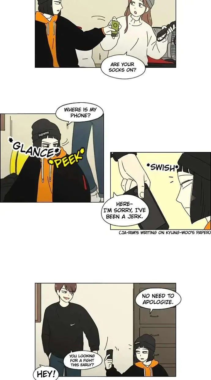 Love Revolution Chapter 152 page 22