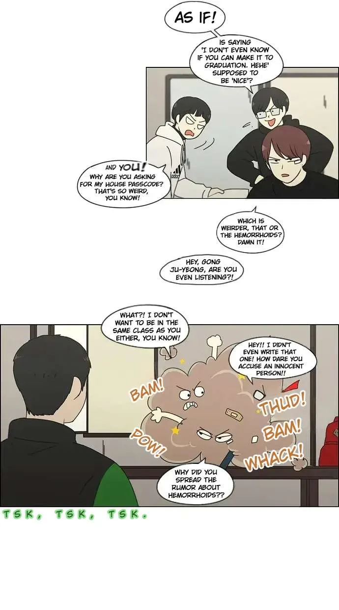 Love Revolution Chapter 152 page 24