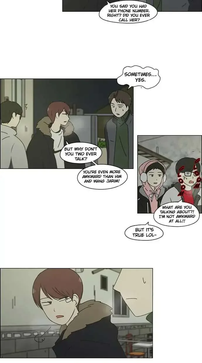 Love Revolution Chapter 152 page 17