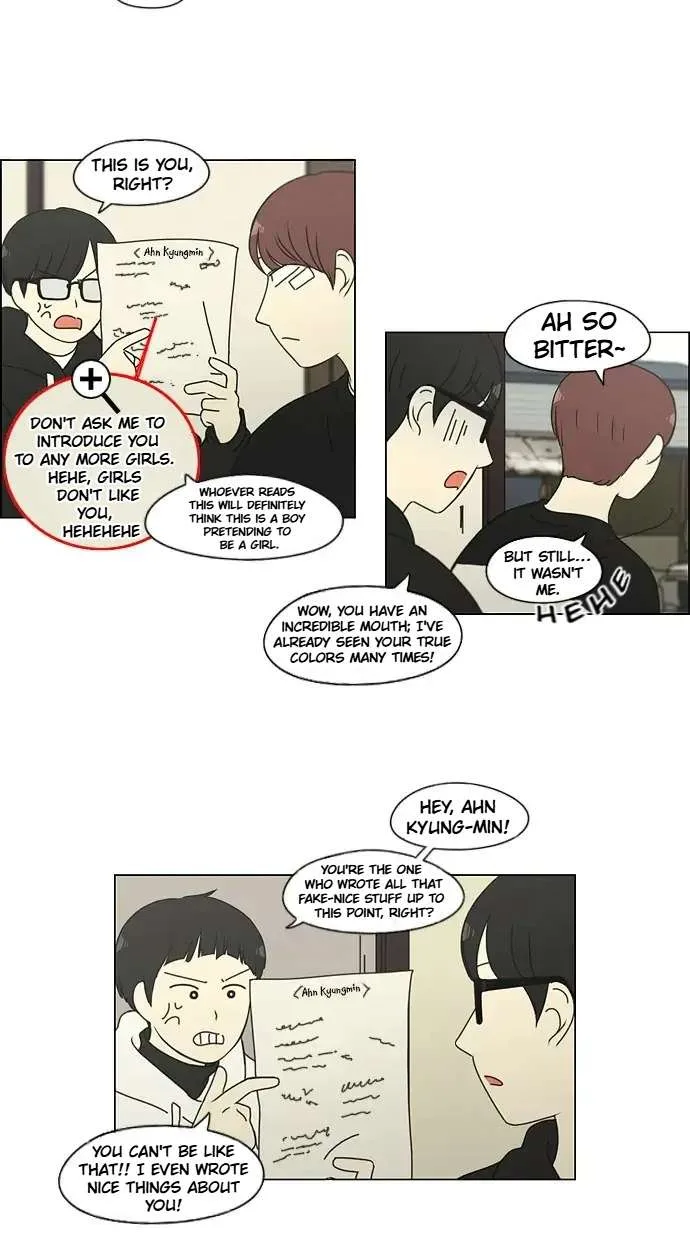 Love Revolution Chapter 152 page 23