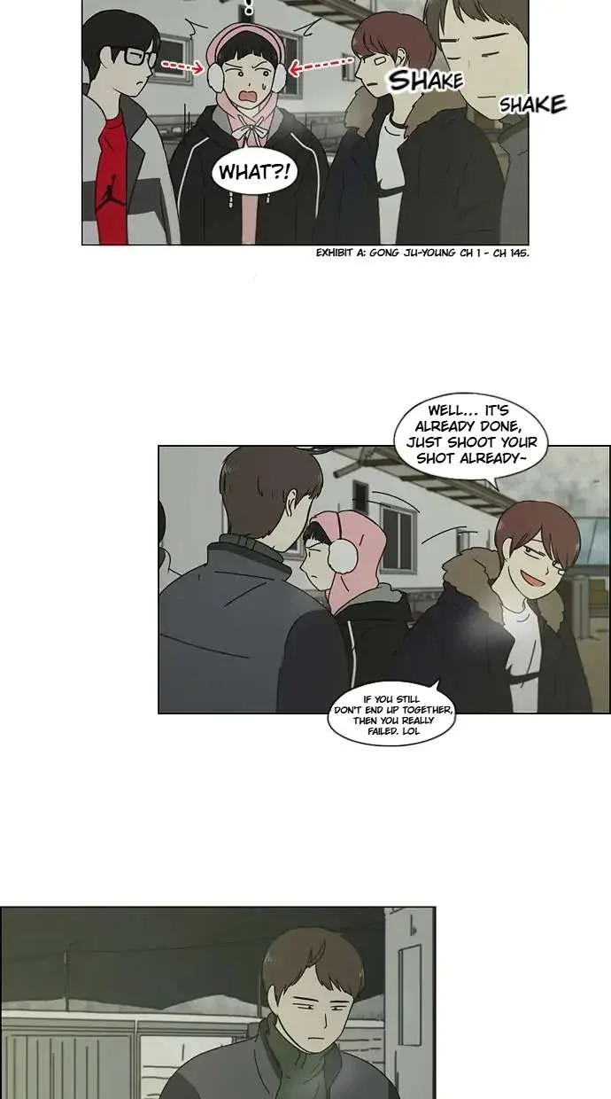 Love Revolution Chapter 152 page 19