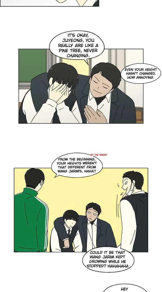 Love Revolution Chapter 153 page 9