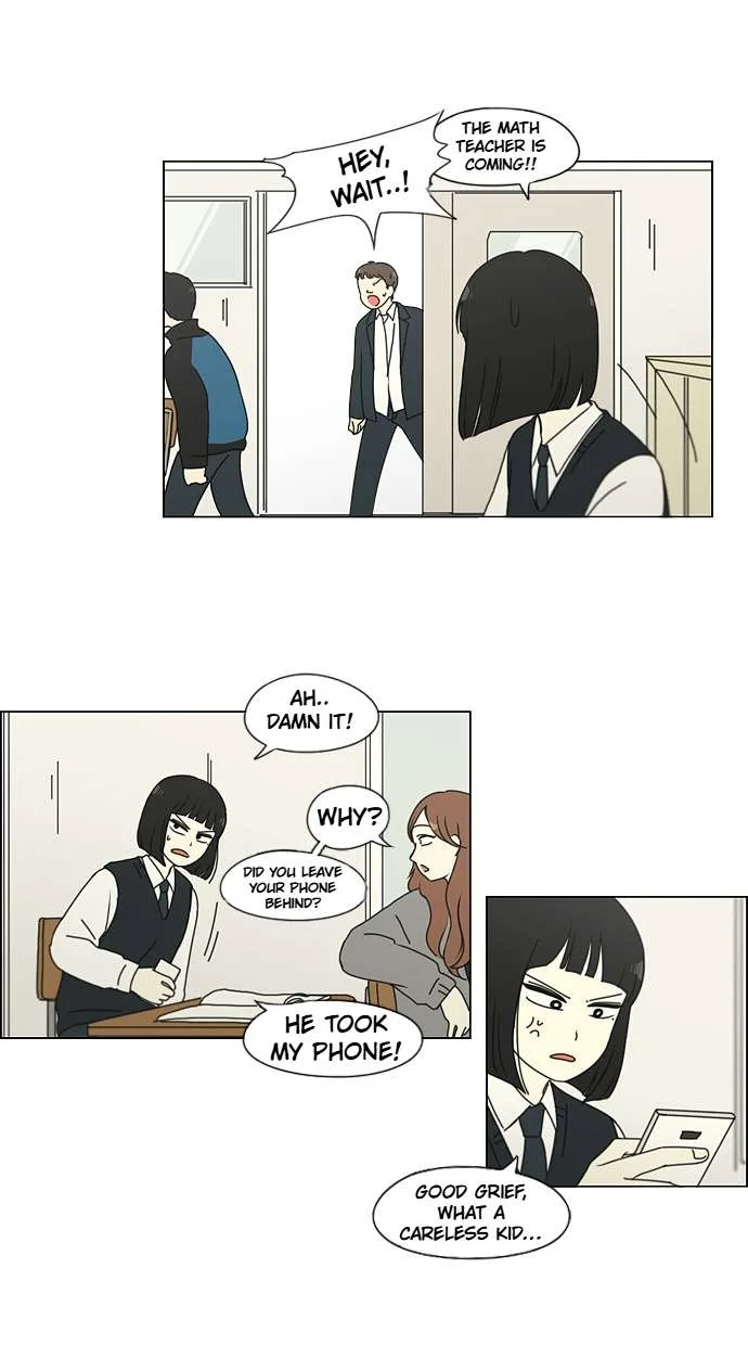 Love Revolution Chapter 153 page 23