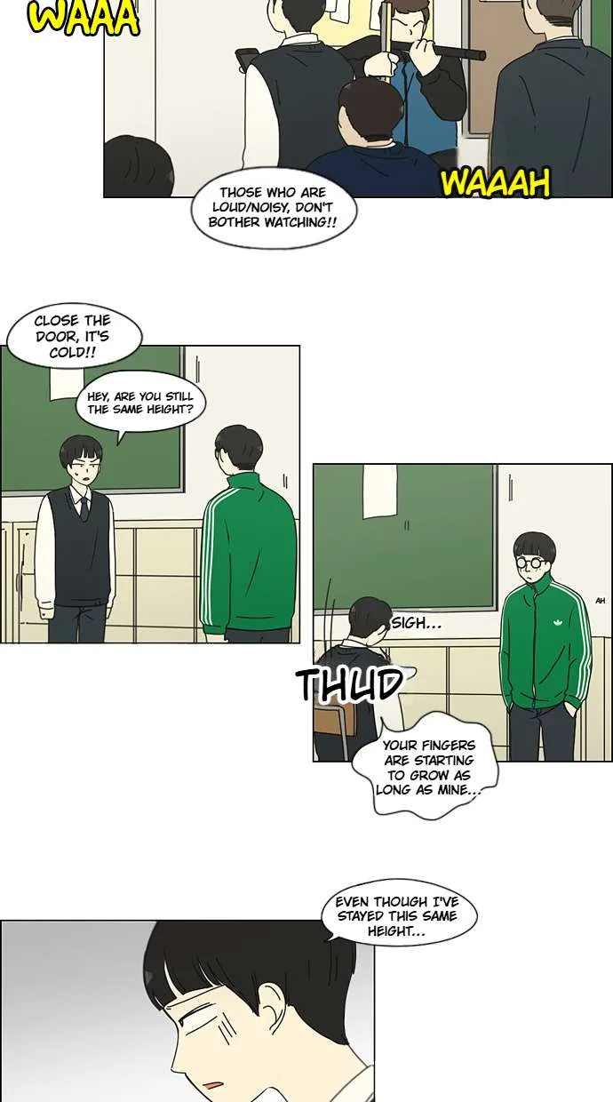 Love Revolution Chapter 153 page 8