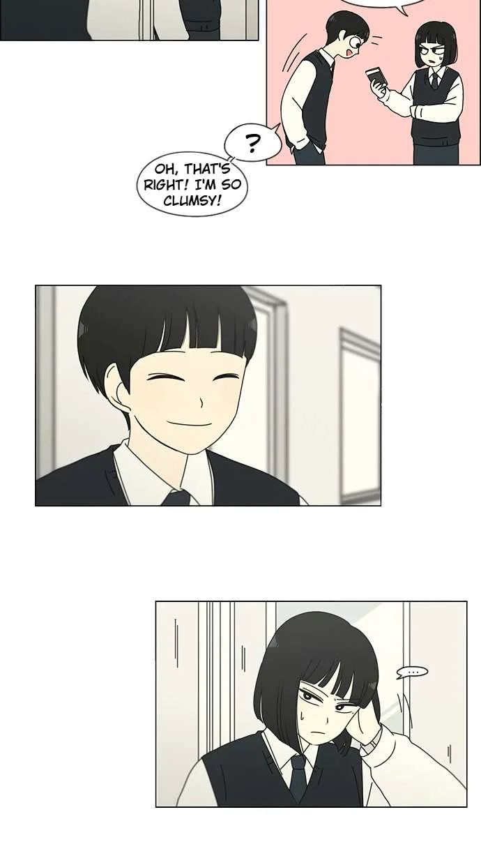 Love Revolution Chapter 153 page 32