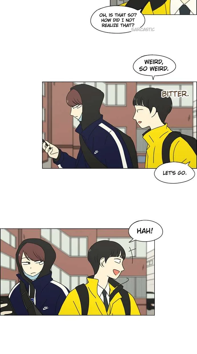 Love Revolution Chapter 153 page 3