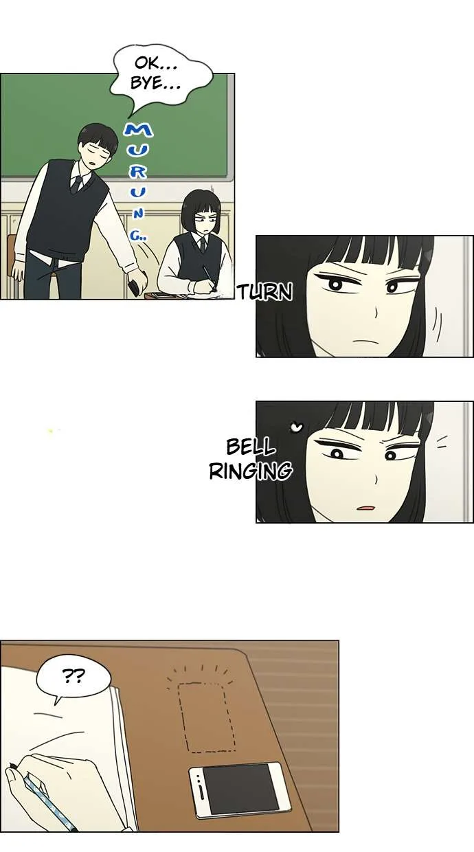 Love Revolution Chapter 153 page 22