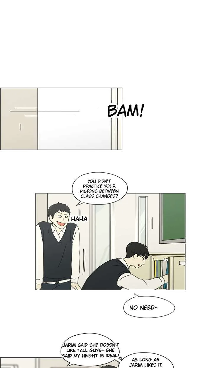 Love Revolution Chapter 153 page 33
