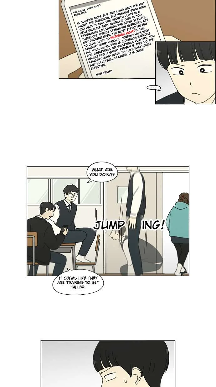 Love Revolution Chapter 153 page 16