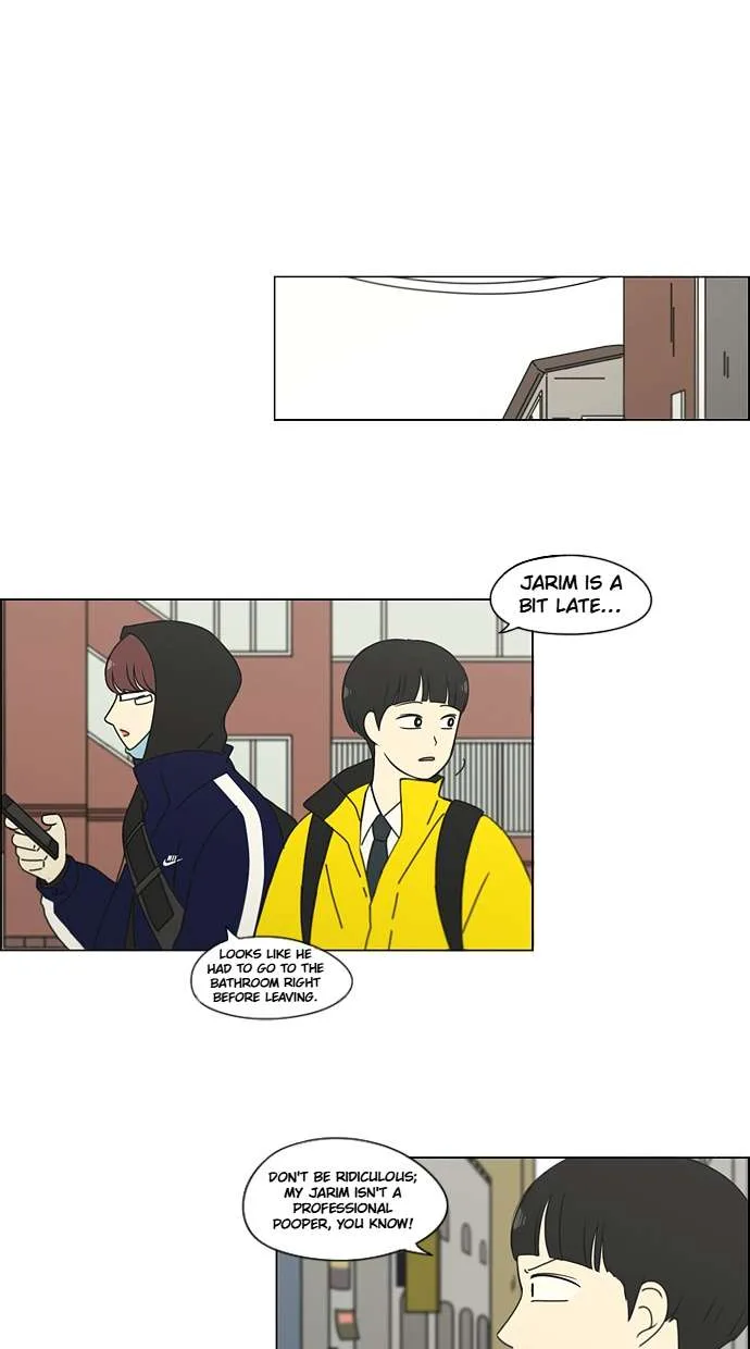 Love Revolution Chapter 153 page 1