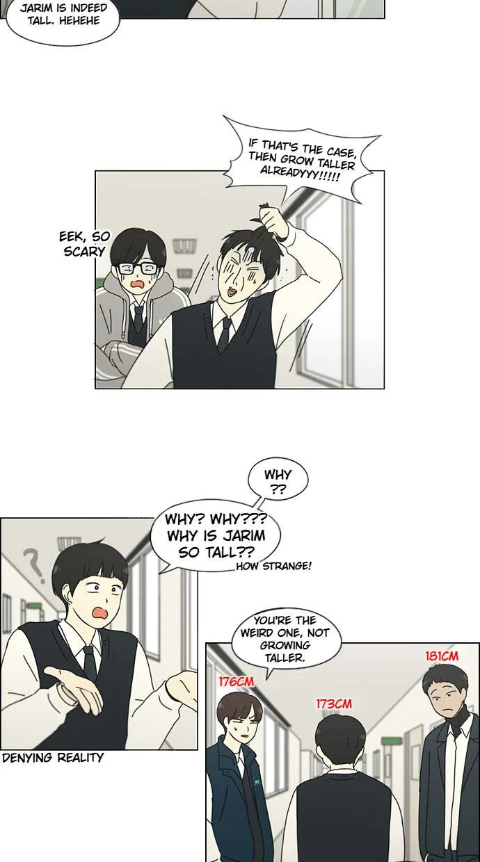 Love Revolution Chapter 153 page 28