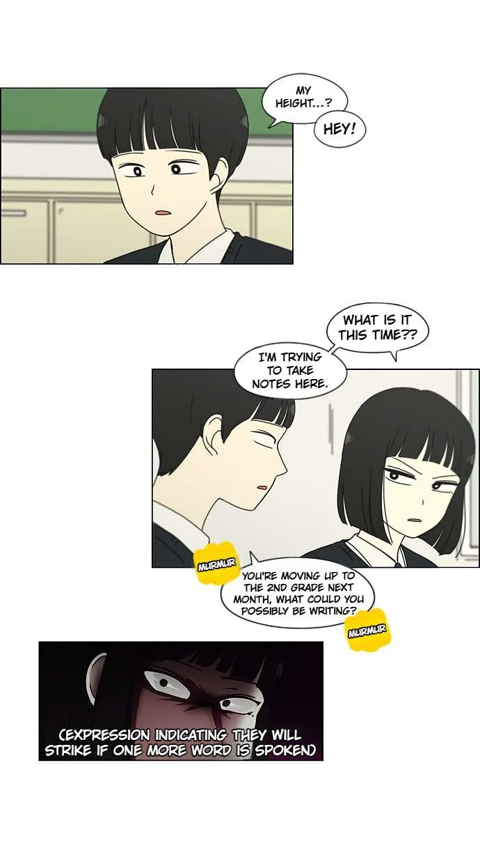 Love Revolution Chapter 153 page 21