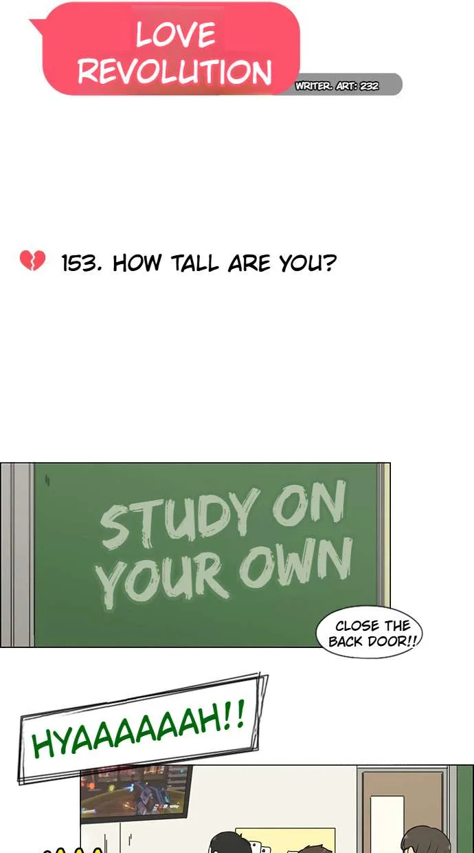 Love Revolution Chapter 153 page 7