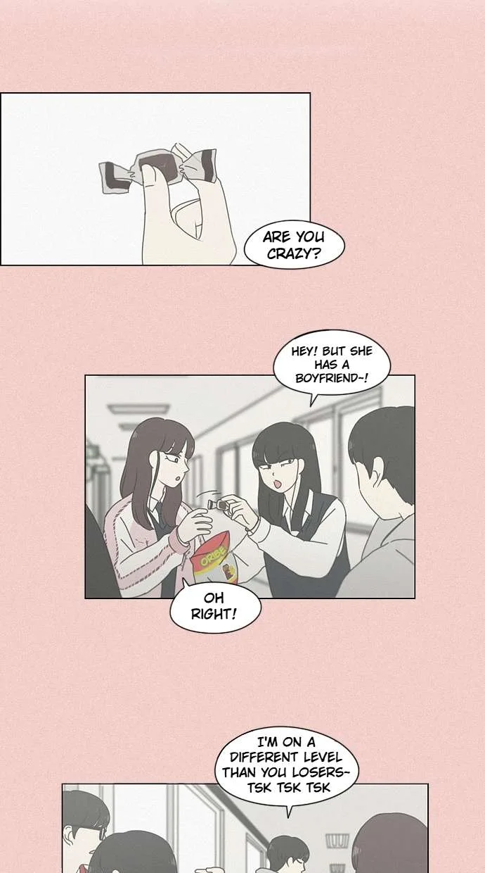 Love Revolution Chapter 153 page 36