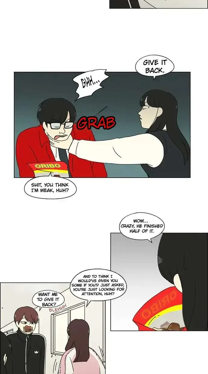 Love Revolution Chapter 154 page 15