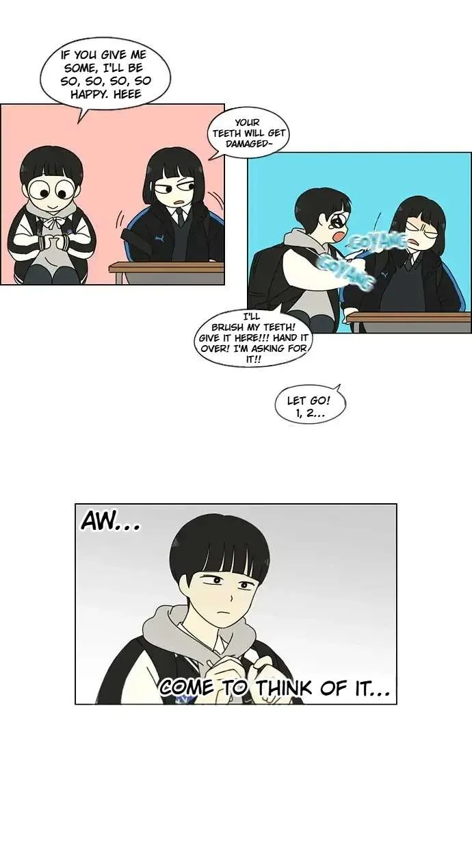 Love Revolution Chapter 154 page 28