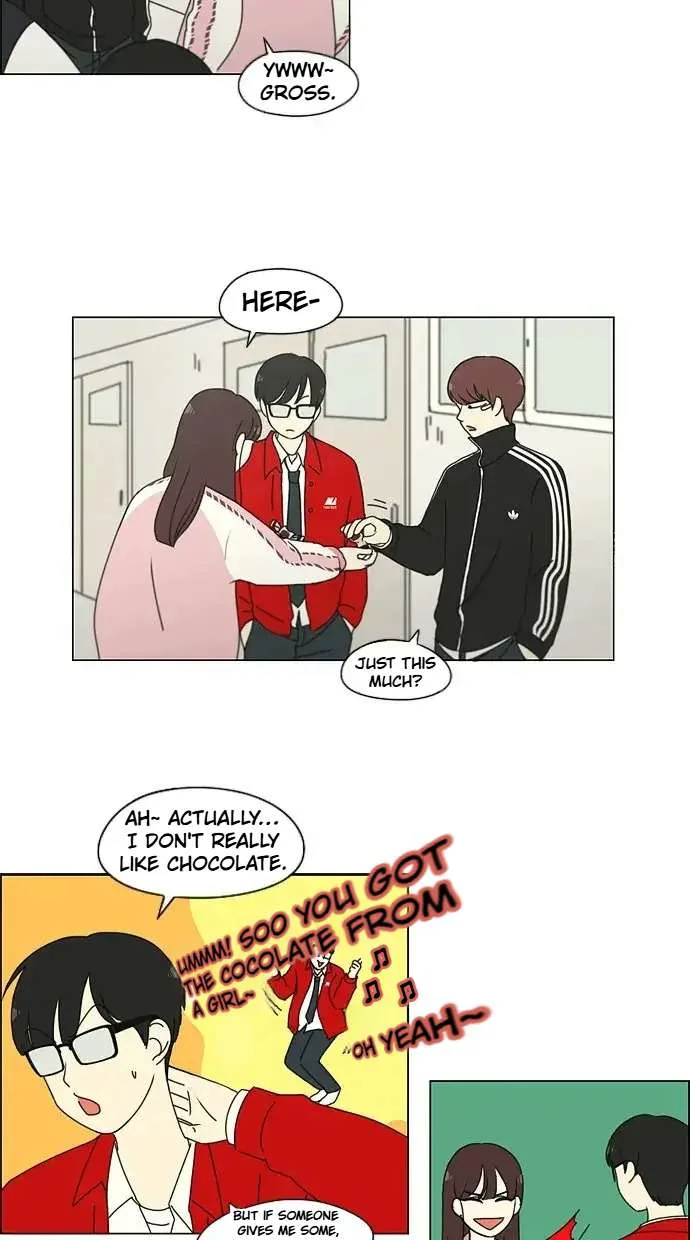 Love Revolution Chapter 154 page 16