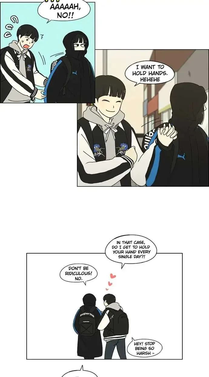 Love Revolution Chapter 154 page 34