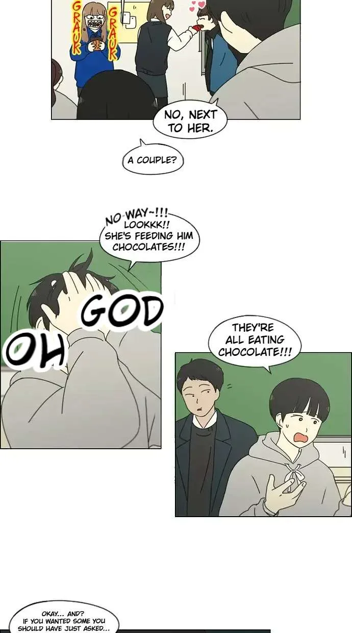 Love Revolution Chapter 154 page 24