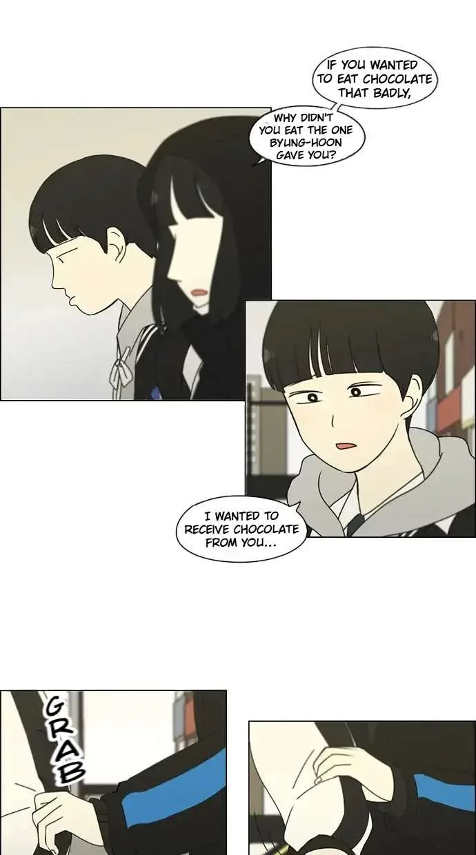 Love Revolution Chapter 154 page 31
