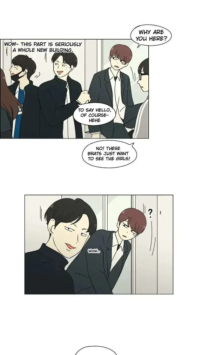 Love Revolution Chapter 155 page 18