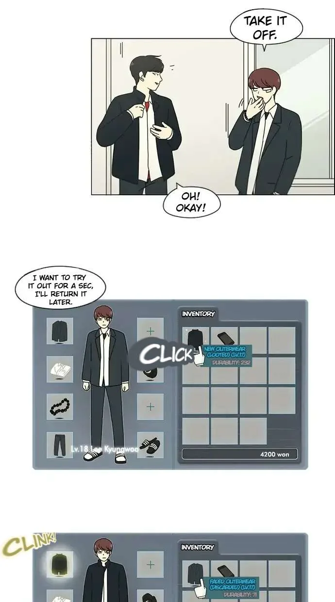 Love Revolution Chapter 155 page 20