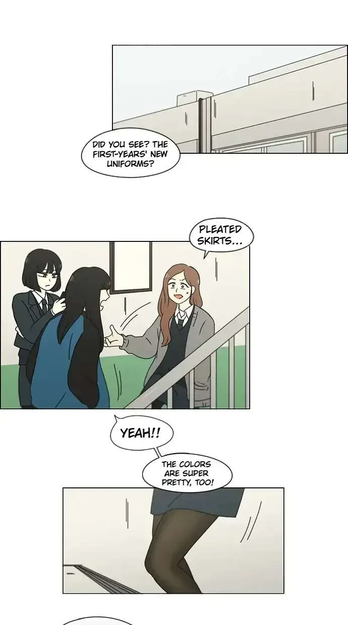 Love Revolution Chapter 155 page 27