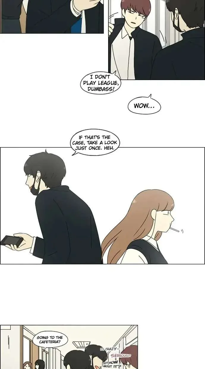 Love Revolution Chapter 155 page 22