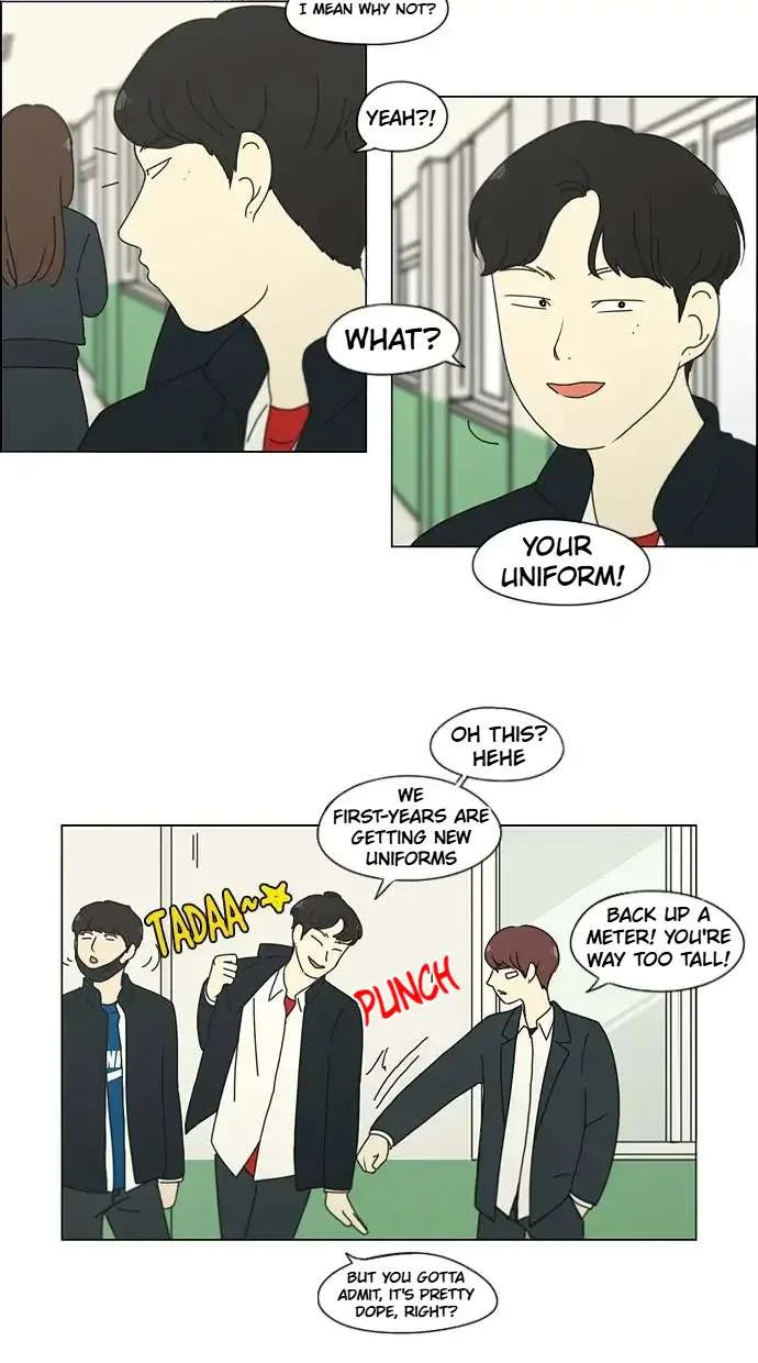 Love Revolution Chapter 155 page 19