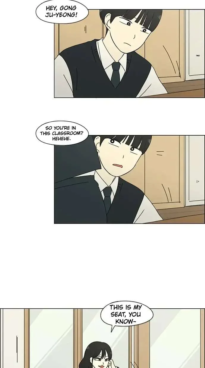 Love Revolution Chapter 155 page 32