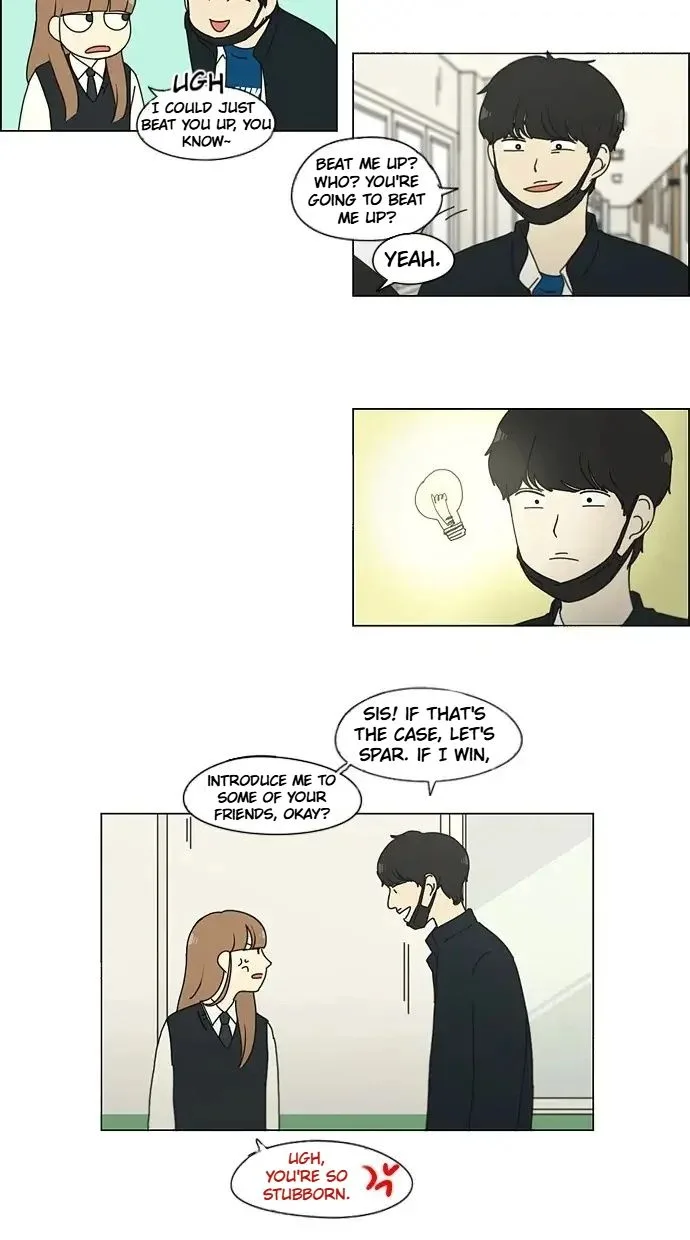 Love Revolution Chapter 156 page 21